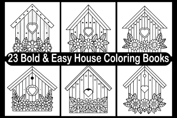23 Bold Easy House Coloring Books for Strategic Creativity and Practical Use