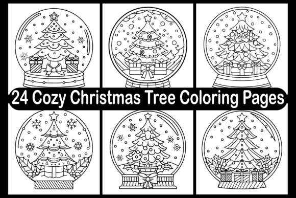 24 Cozy Christmas Tree Coloring Pages for Adults: Strategic Value and Practical Use