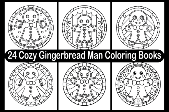 24 Cozy Gingerbread Man Coloring Books: A Comprehensive Guide for Adults