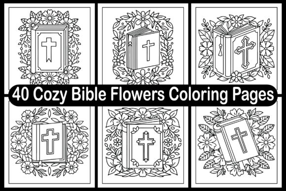 40 Cozy Bible Flowers Coloring Pages for Adults: A Strategic Tool for Creativity and Purpose