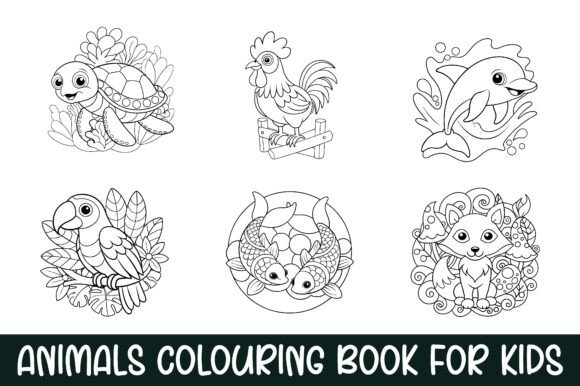Animals Coloring Page: A Modern Creative Escape for Adults and Professionals