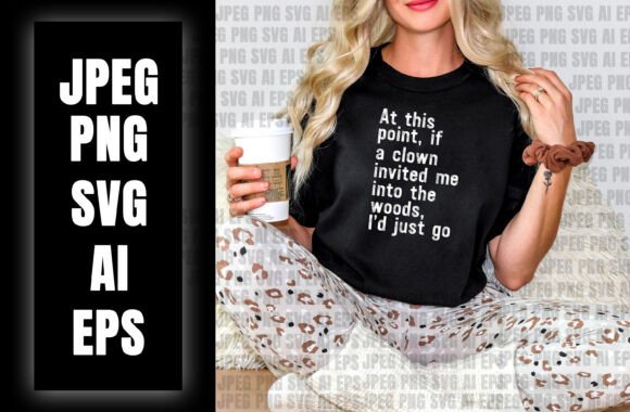 At This Point T-Shirt: A Versatile Design for Print-on-Demand and Beyond