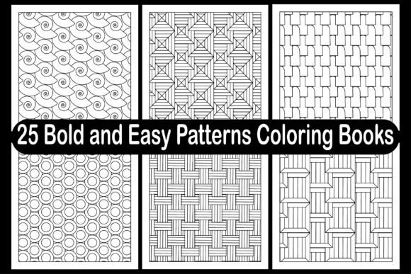 Bold and Easy Patterns Coloring Books: A Creative Tool for Artists and Entrepreneurs