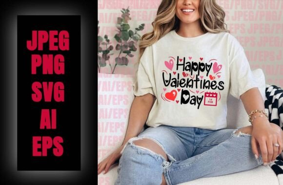 Happy Valentine’s Day T-Shirt: A Versatile and Personalized Gift for Every Occasion