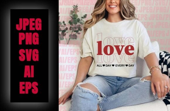 Happy Valentine’s Day T-Shirt: A Versatile Option for Personalized Merchandise
