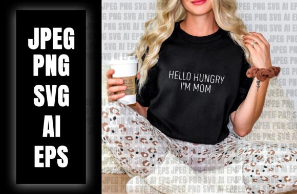I'm Mom T-Shirt: A Versatile Statement Piece