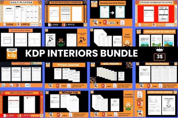 KDP Interiors Bundle: A Practical Guide for Independent Publishers