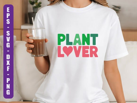 Plant Lover SVG Design: A Versatile Asset for Creative Projects and Self-Publishing