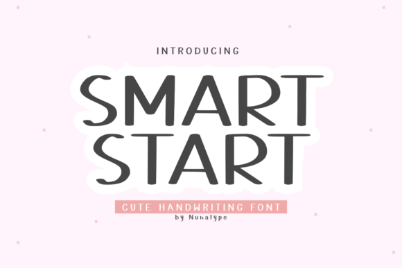Smart Start: The Sassy and Sarcastic Handwritten Font That Adds Personality to Your Projects