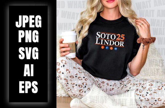 Soto 2025 Lindor T-Shirt: A Versatile Asset for Print-on-Demand and Creative Projects