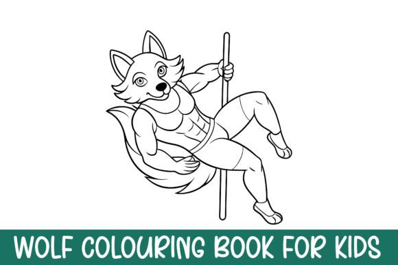 Wolf Coloring Page: A Creative and Educational Tool for All Ages